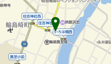 永井医院の地図画像