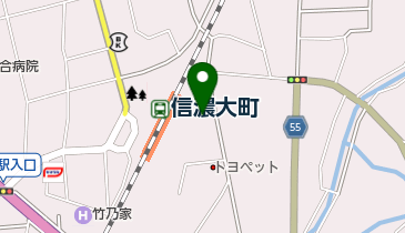 いしぞね内科・外科クリニックの地図画像