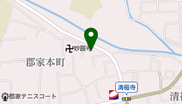 整形外科なかむらクリニックの地図画像