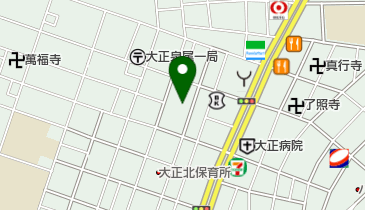 大正くすのきクリニックの地図画像