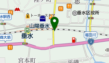 武村内科の地図画像