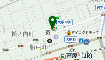 はしもとクリニック泌尿器科の地図画像