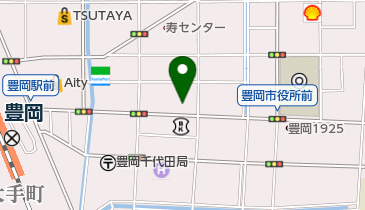 えんどう医院の地図画像