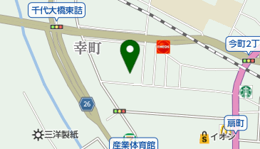 かわぐちクリニックの地図画像