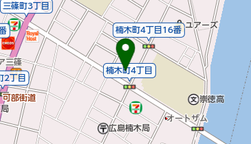 くすの木クリニックの地図画像