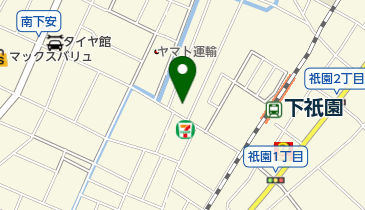 祇園わだ内科クリニックの地図画像