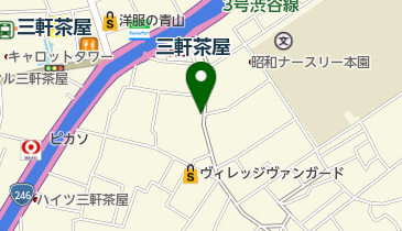 はたいしメディカルクリニックの地図画像