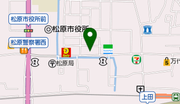 うえだクリニックの地図画像