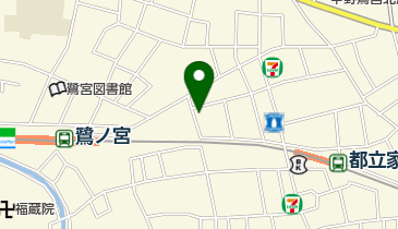 ホームクリニックなかのの地図画像