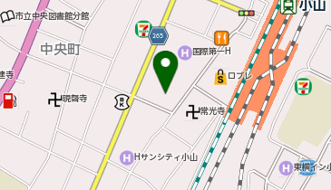 塚本耳鼻咽喉科医院の地図画像