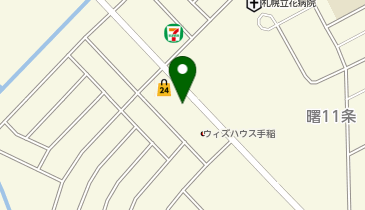 あすかぜ内科循環器クリニックの地図画像