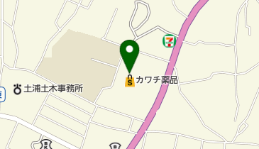 中高津クリニックの地図画像