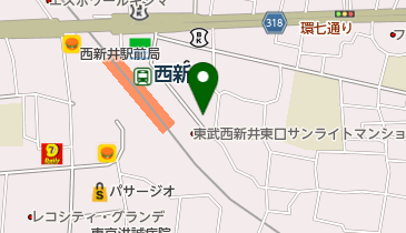 木村小児科クリニックの地図画像