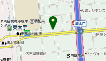 しらかべ内科 糖尿病・高血圧・甲状腺クリニックの地図画像