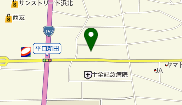 十全オアシスクリニックの地図画像
