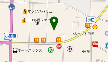 ゆめこどもクリニック伊賀の地図画像
