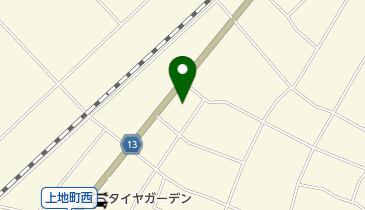 なかにし整形外科の地図画像