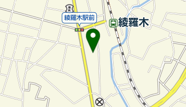 福村眼科の地図画像