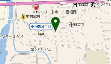 ようこ皮ふ科の地図画像