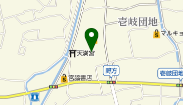 おかべ耳鼻咽喉科の地図画像