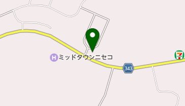 ニセコインターナショナルクリニックの地図画像