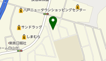 うしお内科クリニックの地図画像