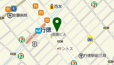さくら皮フ科スキンケアクリニックの地図画像