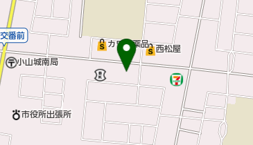 川田耳鼻咽喉科クリニックの地図画像