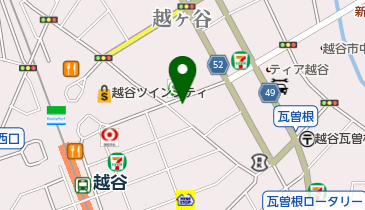 かずよし内科クリニックの地図画像