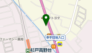 幸手クリニックの地図画像