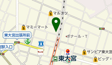 ゆうこ内科クリニックの地図画像