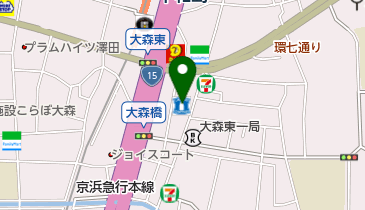 みはら耳鼻咽喉科・アレルギー科の地図画像