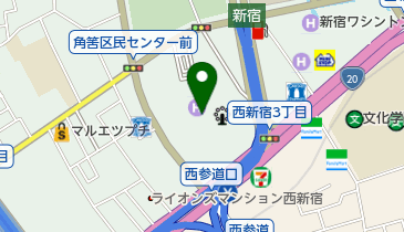 かおり内科クリニックの地図画像