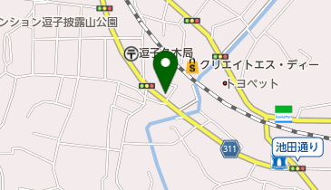 かんクリニック リウマチ・整形外科の地図画像