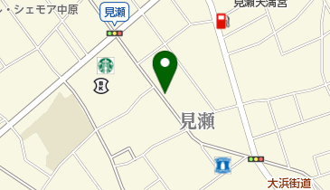 するがこどもクリニックの地図画像