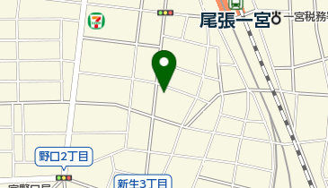 かとう皮フ科の地図画像