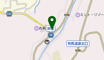 先山クリニックの地図画像