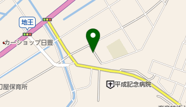 むらた耳鼻咽喉科の地図画像