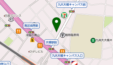 ハーモニー心のクリニックの地図画像