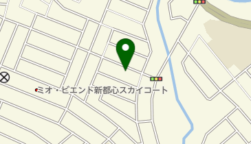 おもろ眼科の地図画像