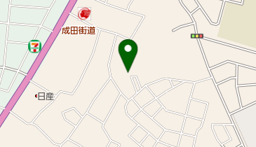 和奏クリニックの地図画像