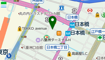 プライベートケアクリニック東京 東京院の地図画像