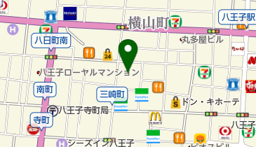 八王子いとうクリニックの地図画像