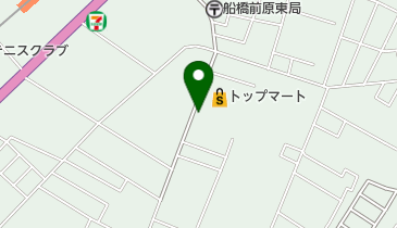 コンパス内科クリニック幕張船橋の地図画像