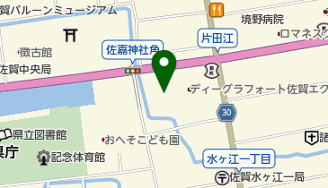 ぶどうの木クリニックの地図画像