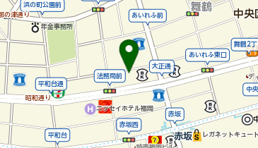 メンタルクリニック心の声の地図画像