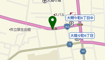 会田医院の地図画像