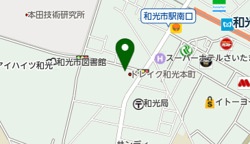 田中医院の地図画像