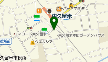 東久留米メンタルクリニックの地図画像