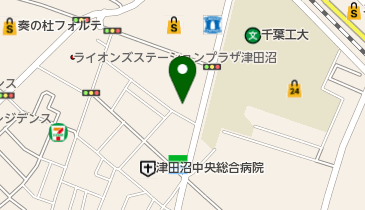 こいずみクリニックの地図画像